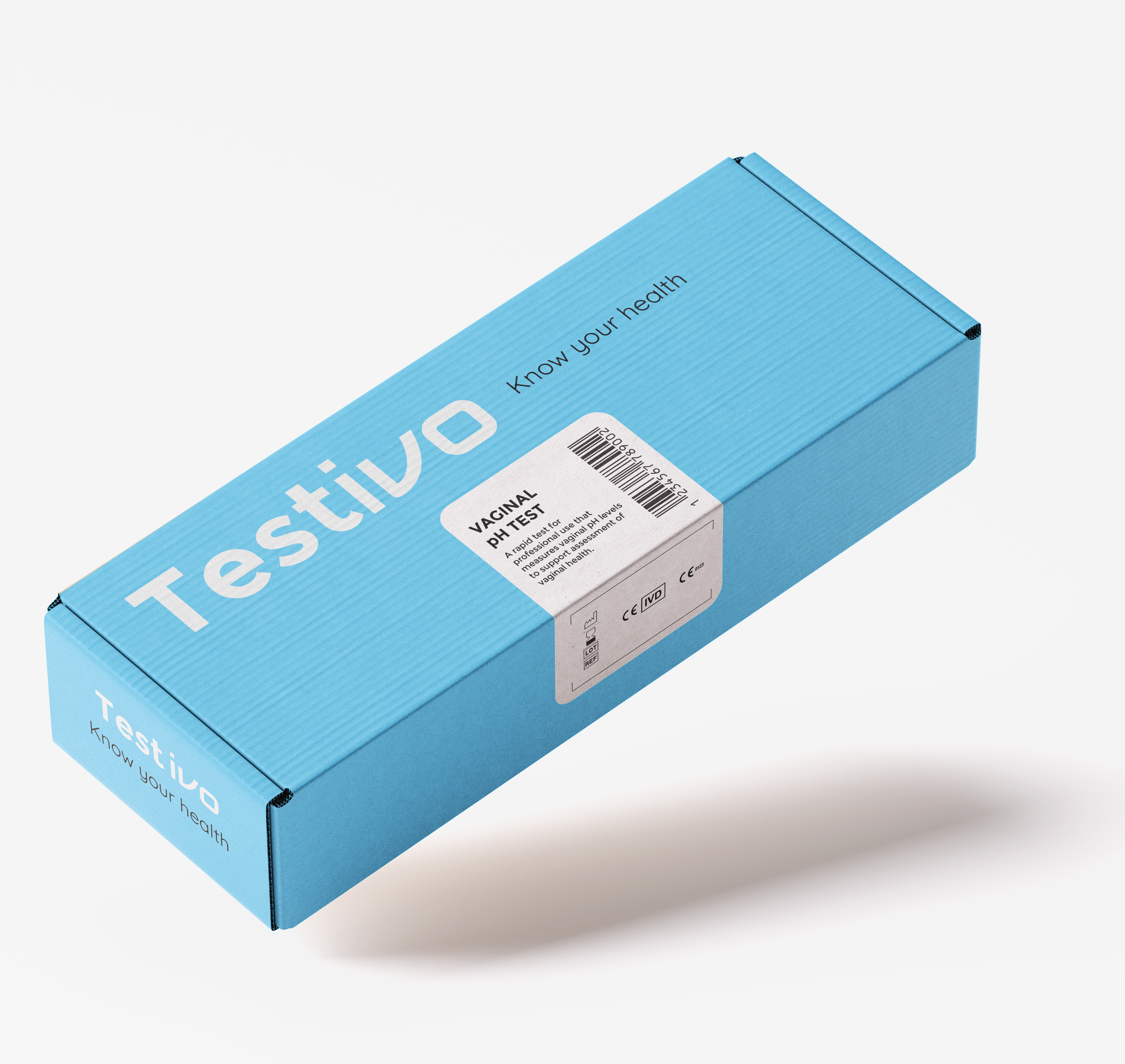 Vaginalt pH-test - Snabbtest